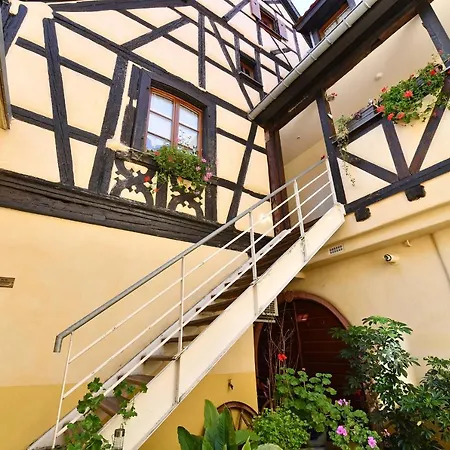Jeannette Appartement Ribeauvillé Buitenkant foto